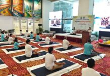 Ministry of Coal and the Ministry of Mines jointly celebrated the 12th International Day of Yoga (IDY) 2026 with great enthusiasm and participation at GPOA-3, Netaji Nagar New Delhi