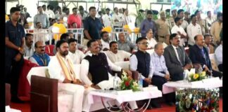 President Droupadi Murmu and Prime Minister, Narendra Modi remotely laid the foundation stone of the Coal-to-Ammonium Nitrate Project of Bharat Coal Gasification and Chemicals Limited (BCGCL) at Lakhanpur in Jharsuguda district of Odisha