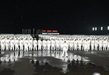 INS Chilka witnessed a proud and momentous occasion as 3,011 trainees of Batch 01/26, successfully passed out