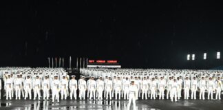 INS Chilka witnessed a proud and momentous occasion as 3,011 trainees of Batch 01/26, successfully passed out