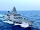 PM Modi commissions three indigenously designed and built naval ships – INS Dunagiri, INS Sanshodhak and INS Agray at Syama Prasad Mookerjee Port, Kolkata, West Bengal