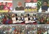 PM Modi inaugurates and lays the foundation stone of various development projects worth over Rs 47,600 crore at Rairangpur in Mayurbhanj district, marking the completion of two years of the Government of Odisha