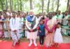 PM Modi visits Pahadpur village in Odisha with President Droupadi Murmu on her birthday