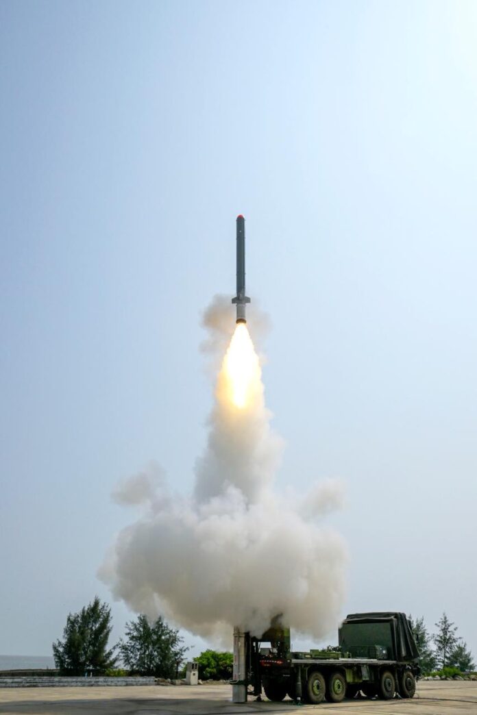 successful flight-test of Long Range Land Attack Cruise Missile