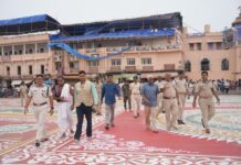 Odisha CM Chief Advisor (Retd. IPS) Prakash Mishra reviewed the security, traffic, and overall preparedness for RathYatra2026 in Puri