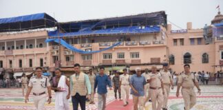 Odisha CM Chief Advisor (Retd. IPS) Prakash Mishra reviewed the security, traffic, and overall preparedness for RathYatra2026 in Puri