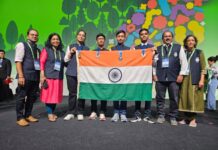 Indian Team won 1 Gold and 3 Silver Medals at the 37th International Biology Olympiad 2026 in Vilnius, Lithuania