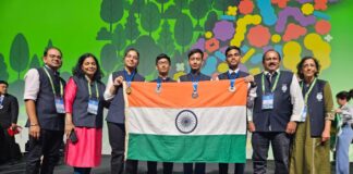 Indian Team won 1 Gold and 3 Silver Medals at the 37th International Biology Olympiad 2026 in Vilnius, Lithuania