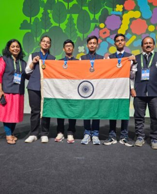 Indian Team won 1 Gold and 3 Silver Medals at the 37th International Biology Olympiad 2026 in Vilnius, Lithuania