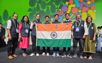Indian Team won 1 Gold and 3 Silver Medals at the 37th International Biology Olympiad 2026 in Vilnius, Lithuania