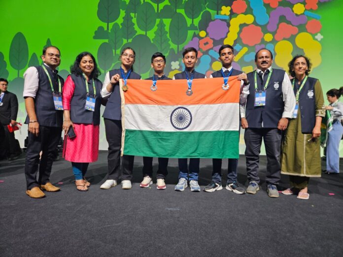 37th International Biology Olympiad 2026 in Vilnius, Lithuania