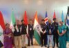 All 4 students from Team India including Debadatta Priyadarshi (GOLD) from Bhubaneshwar, Odisha won Gold Medals at the 58th International Chemistry Olympiad, Tashkent, Uzbekistan