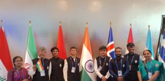 All 4 students from Team India including Debadatta Priyadarshi (GOLD) from Bhubaneshwar, Odisha won Gold Medals at the 58th International Chemistry Olympiad, Tashkent, Uzbekistan