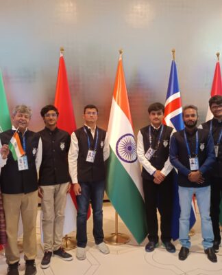 All 4 students from Team India including Debadatta Priyadarshi (GOLD) from Bhubaneshwar, Odisha won Gold Medals at the 58th International Chemistry Olympiad, Tashkent, Uzbekistan