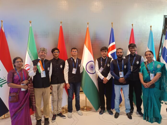58th International Chemistry Olympiad, Tashkent, Uzbekistan