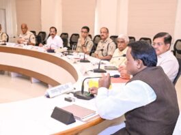 CM Mohan Charan Majhi reviewed the preparations for Mahaprabhu Shri Lord Jagannath’s Bahuda Yatra at Loka Seva Bhavan