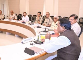 CM Mohan Charan Majhi reviewed the preparations for Mahaprabhu Shri Lord Jagannath’s Bahuda Yatra at Loka Seva Bhavan