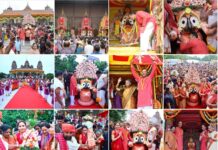 MP Naveen Jindal Joins Rath Yatra Celebrations at Devboomi, Jindal Nagar in Anugola , Extends Greetings to People of Odisha