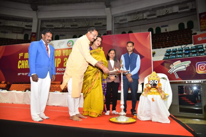 First National India Taekwondo Youth Competition