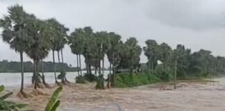 Floods are ravaging Odisha, but are Odisha BJP leaders partying in Delhi? asked Naveen Patnaik