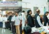 Institute of Medical Sciences and SUM Hospital-1, faculty of medical sciences of SOA Deemed to be University conducted a free mega health camp for lawyers in the premises of the Bhubaneswar Court