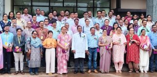 AIIMS Bhubaneswar celebrates National Doctors’ Day with Felicitation of Doctors, Residents, and Interns