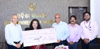Odisha State Police Housing and Welfare Corporation Ltd pays Rs 21.28 Crore as Dividend to Government of Odisha for the FY 2024-25