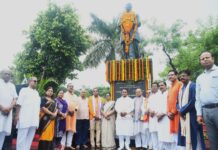 125th birth anniversary of the late Dr. Shyamaprasad Mukherjee, May today’s youth be inspired by Dr. Shyama Prasad Mukherjee’s nationalist thoughts and ideals: Manmohan Samal