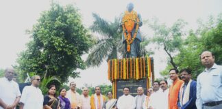 125th birth anniversary of the late Dr. Shyamaprasad Mukherjee, May today’s youth be inspired by Dr. Shyama Prasad Mukherjee’s nationalist thoughts and ideals: Manmohan Samal