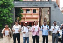 AIDSO submits memorandum to SCERT Director demanding publication of textbooks with scientifically sound and reasonable content