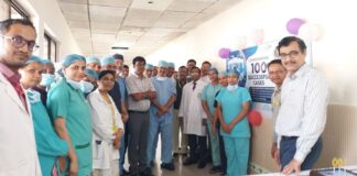 AIIMS Bhubaneswar Achieves Historic Milestone: Completes 100 Successful Robotic Surgeries
