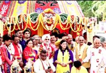 New Delhi’s Hauz Khas Temple Celebrates 48th Rathayatra