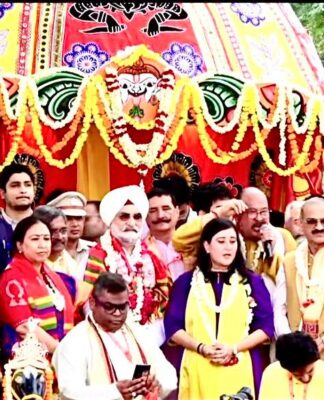 New Delhi’s Hauz Khas Temple Celebrates 48th Rathayatra