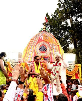 Vizag Jagannath Temple Celebrates Car Festival with Grandeur
