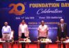 Progress and landmark achievements made by the Siksha ‘O’ Anusandhan (SOA) Deemed to be University over two decades were recalled with a call to strive for greater success at its 20th Foundation Day
