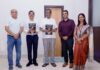 Book on Plastination Unveiled by Founder President of SOA