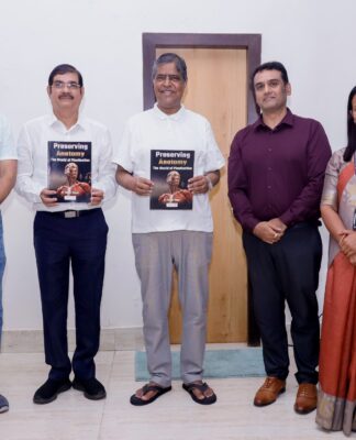 Book on Plastination Unveiled by Founder President of SOA
