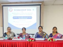 Issues like adolescent mental health, emotion and stress, positive mental health and life skills, problem-solving skills, digital health, mental well-being, resilience and healthy coping figured at a nine-day workshop organised at the SUM Nursing College, faculty of nursing of the SOA Deemed to be University