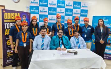 11 students from Akash Educational Services Limited Bhubaneswar have secured top positions in NEET 2026