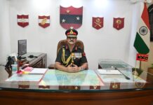 Lieutenant General Rajesh Pushkar AVSM, VSM assumed command as the General Officer Commanding-in-Chief, Southern Command