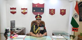 Lieutenant General Rajesh Pushkar AVSM, VSM assumed command as the General Officer Commanding-in-Chief, Southern Command