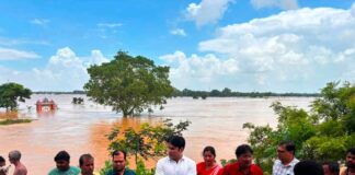 MLA Akash Das Nayak visited various flood-affected panchayats of Korei constituency including Mulapal, Bandal, Makundapur, Gaurpur, Ranpur, Asanjhar and reviewed the flood situation