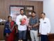 Odia youth Pralay Ranjan Mohapatra, who was stranded in Saudi Arabia, has returned to Odisha, For this, he thanked the Minister for Industries, Skill Development and Technical Education Sampada Chandra Swain
