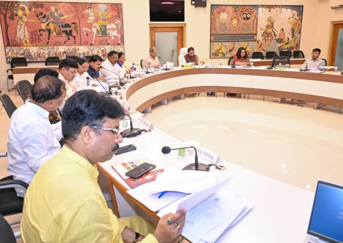 Odisha State Cabinet Chaired by Chief Minister Mohan Charan Majhi