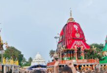 Public darshan of the deities at the Adap Mandapa of Srigundicha Temple will be closed today, 19.7.2026, and from 9:00 PM on Sunday