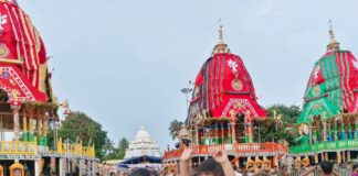 Public darshan of the deities at the Adap Mandapa of Srigundicha Temple will be closed today, 19.7.2026, and from 9:00 PM on Sunday