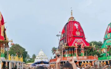 Public darshan of the deities at the Adap Mandapa of Srigundicha Temple will be closed today, 19.7.2026, and from 9:00 PM on Sunday