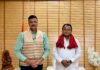 SJTA Chief Administrator invites Chief Minister Mohan Charan Majhi for Rath Yatra-2026