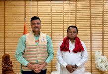 SJTA Chief Administrator invites Chief Minister Mohan Charan Majhi for Rath Yatra-2026