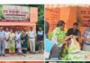 On the first day of the 100th Banamahotsav celebration, Chandaka Wildlife Sanctuary organized a fodder distribution program